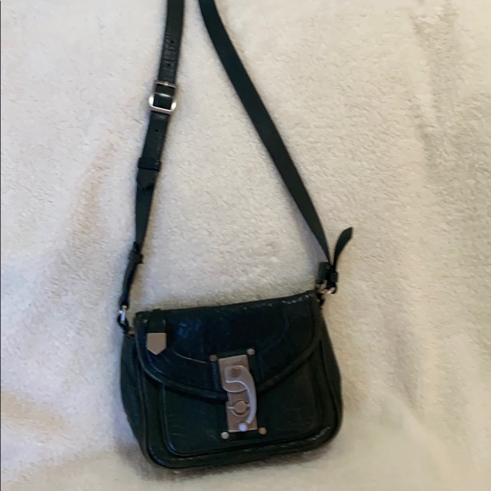 Aillibelle green mini bag